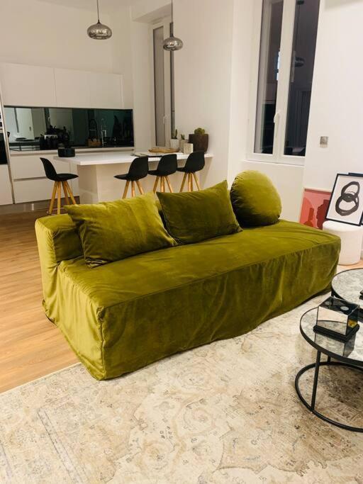 Appartement Design Sur Vauban - Clim Et Wifi Marsilya Dış mekan fotoğraf