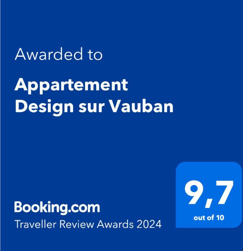 Appartement Design Sur Vauban - Clim Et Wifi Marsilya Dış mekan fotoğraf