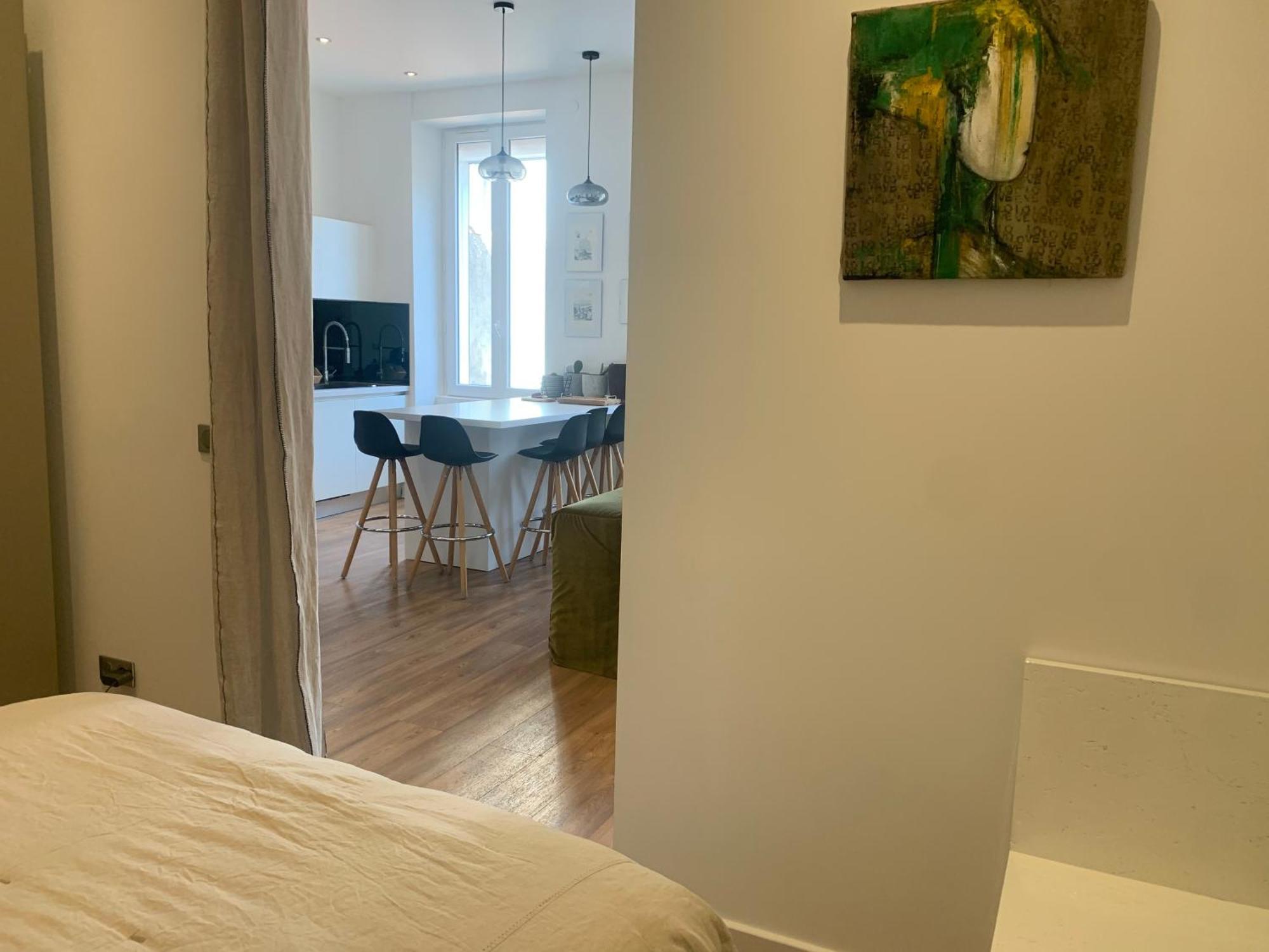Appartement Design Sur Vauban - Clim Et Wifi Marsilya Dış mekan fotoğraf