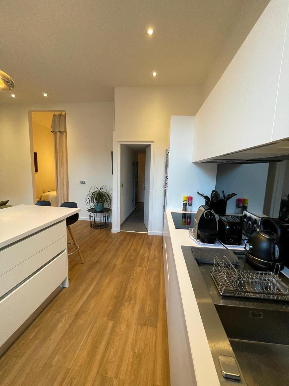 Appartement Design Sur Vauban - Clim Et Wifi Marsilya Dış mekan fotoğraf
