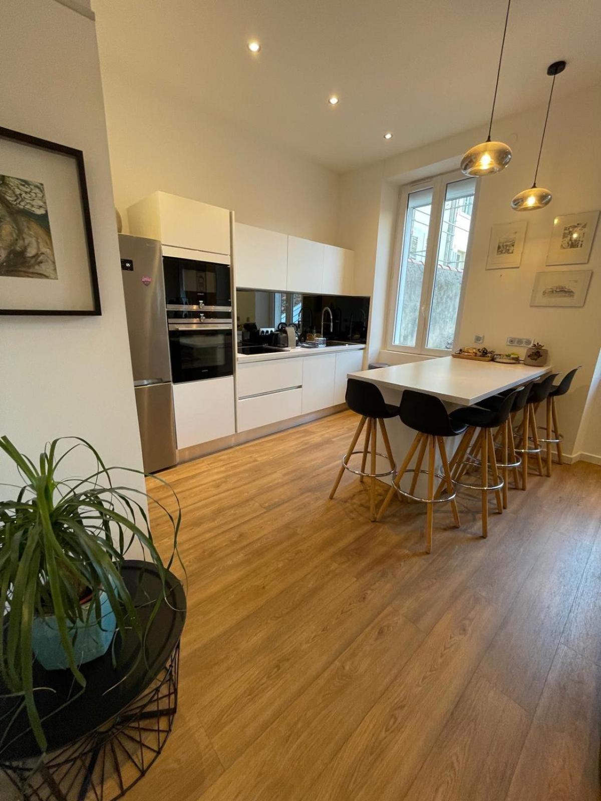Appartement Design Sur Vauban - Clim Et Wifi Marsilya Dış mekan fotoğraf
