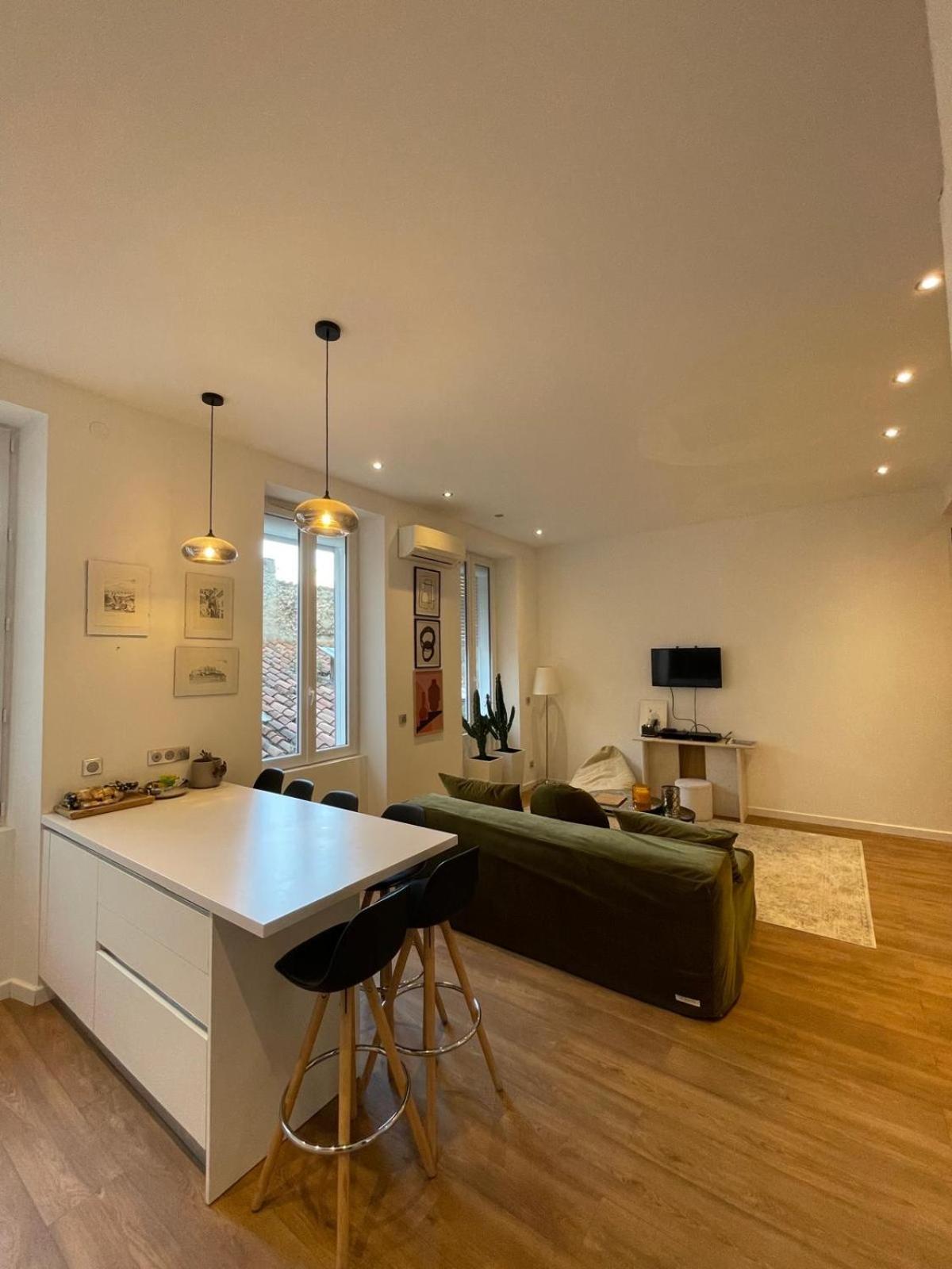 Appartement Design Sur Vauban - Clim Et Wifi Marsilya Dış mekan fotoğraf