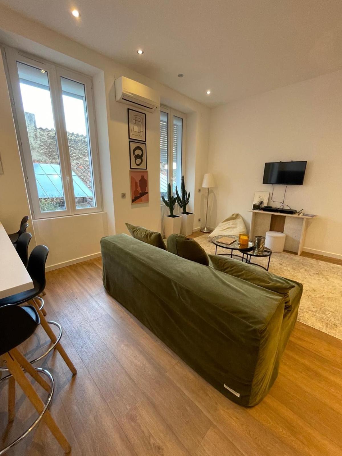Appartement Design Sur Vauban - Clim Et Wifi Marsilya Dış mekan fotoğraf