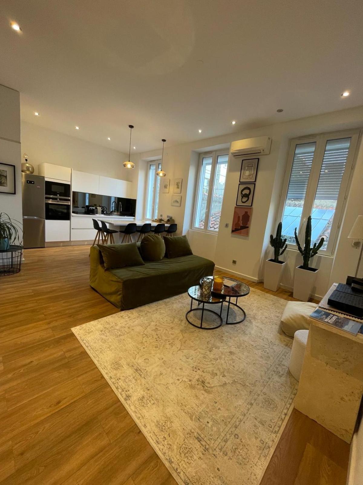 Appartement Design Sur Vauban - Clim Et Wifi Marsilya Dış mekan fotoğraf
