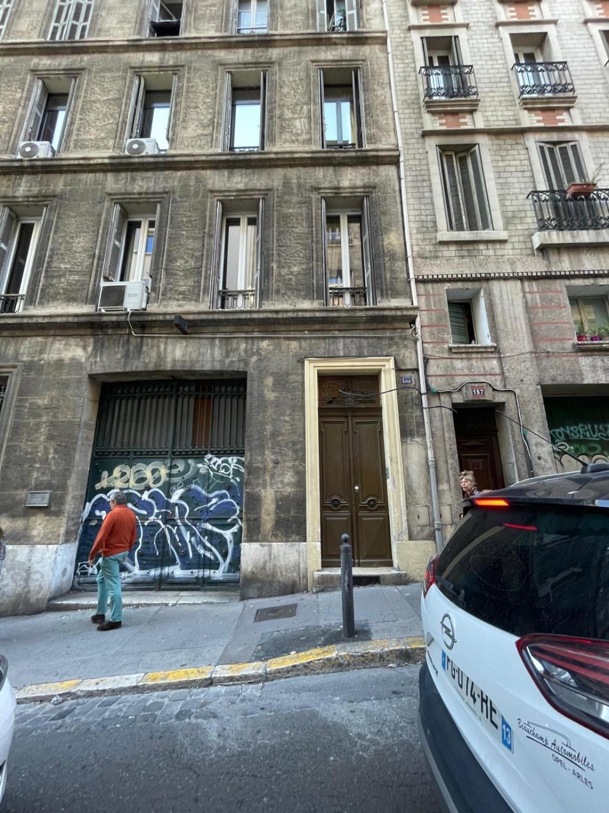 Appartement Design Sur Vauban - Clim Et Wifi Marsilya Dış mekan fotoğraf